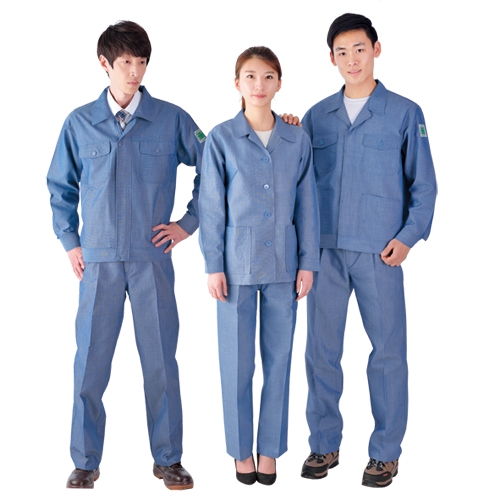 작업복 상하의 작업복(로고 자수 및 인쇄가능) IT-432상하작업복 썬크로스지퍼