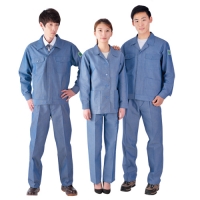 작업복 상하의 작업복(로고 자수 및 인쇄가능) IT-432상하작업복(여)