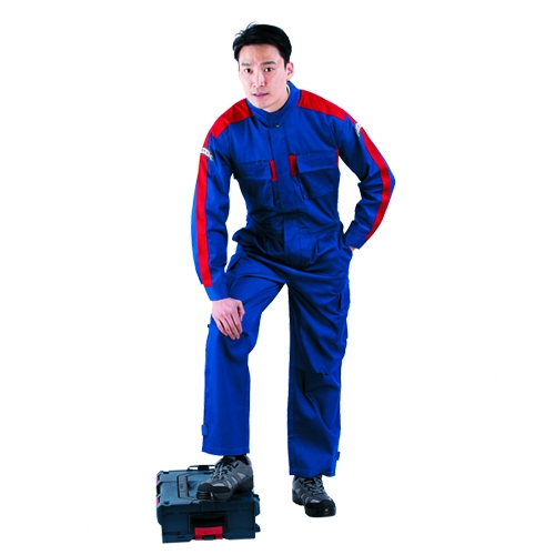 작업복 상하의 작업복(로고 자수 및 인쇄가능) ITZ-435 스즈끼작업복
