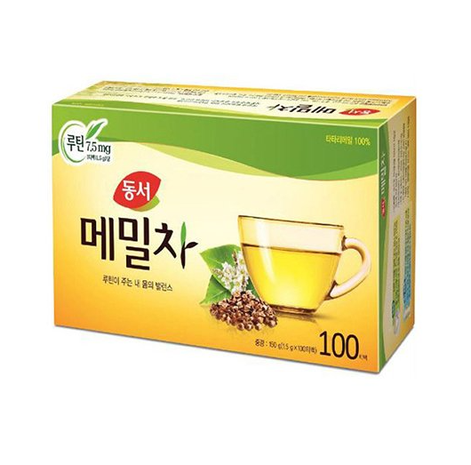 동서 메밀차 100티백/150g (1.5gx100T)