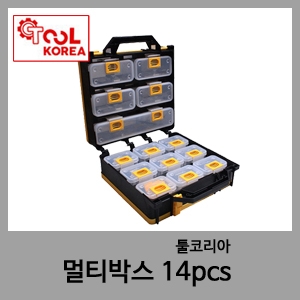 멀티박스 14P-툴코리아(세신)