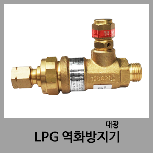 LPG 역화방지기-대광