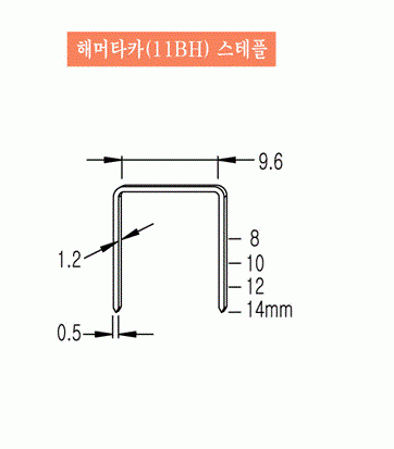 함마타카핀-영우화스너