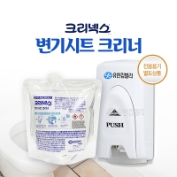 크리넥스 변기시트 크리너 1팩 300ML