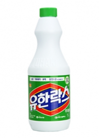 유한락스 레귤러 후레쉬 1L 살균 소독 표백 악취제게