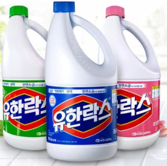 유한락스 레귤러 후레쉬 2L 살균 소독 표백 악취제거