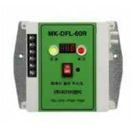 급기댐퍼모타+수동조작함 일체형/MK-DFL-60R/자동차압식.미가산업