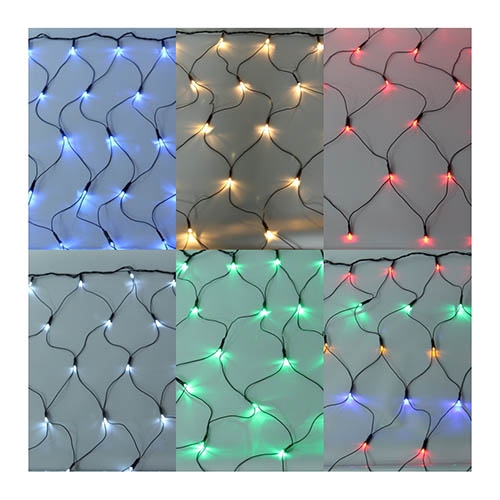 LED그물츄리-160구 네트조명,백색,전구색,칼라,청색,녹색