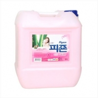 피죤 핑크로즈 20L 대용량 섬유유연제