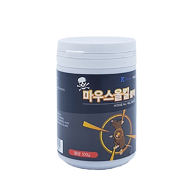 식당 빌딩 쥐퇴치 쥐약 쥐퇴치법 살서제 올킬100g