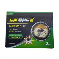 식당 쥐퇴치 쥐끈끈이 쥐본드B(2장1매x5개)