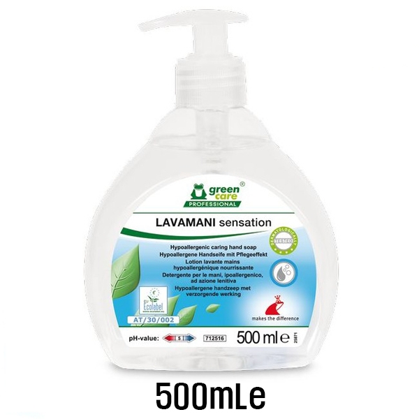 친환경 저자극 핸드워시 Lavamani Sensation 500ML