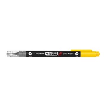 예감적중 A+ 컴퓨터용 싸인펜(1자루/모나미)