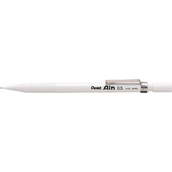 아인샤프(A125/화이트,블랙,블루/0.5/1자루/PENTEL)