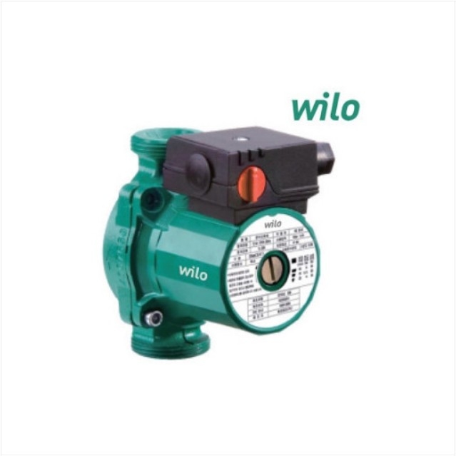 윌로펌프 RS25/6 온수 순환용 펌프