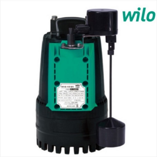 윌로펌프 PD-550MA 배수용펌프 수중펌프 자동