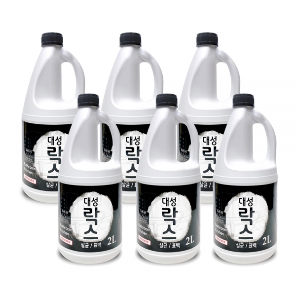 대성락스 2L*6개