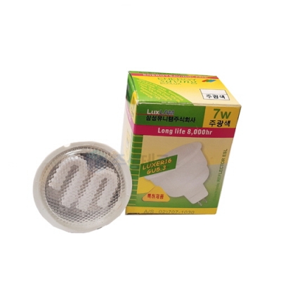 삼성유니램 MR 삼파장 7W