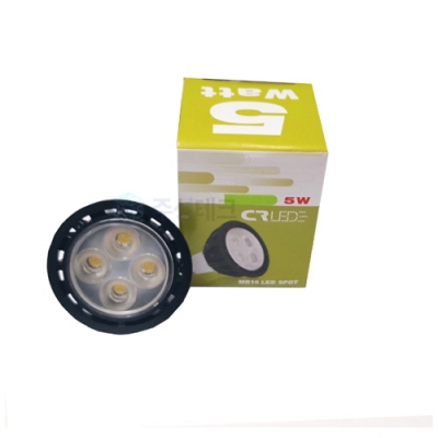 CR LED MR16램프/220V/5W(주광색)
