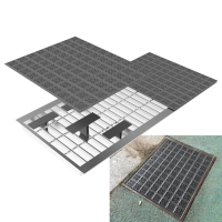 쓰레기유입방지 그레이팅덮개