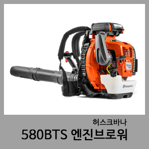 허스크바나 엔진브로어 580BTS