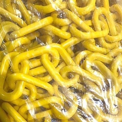 플라스틱체인 10mm*50m 국산 노랑