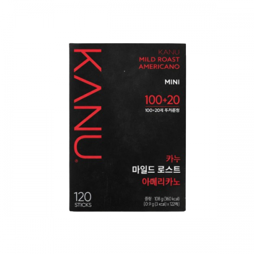 동서식품 카누 미니 마일드 로스트 0.9g 120T (ev)