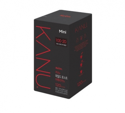 동서식품 카누 미니 마일드 로스트 0.9g x 120개입 (ev)