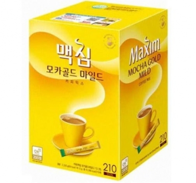 맥심 모카골드 커피믹스 210T 1BOX (ev)