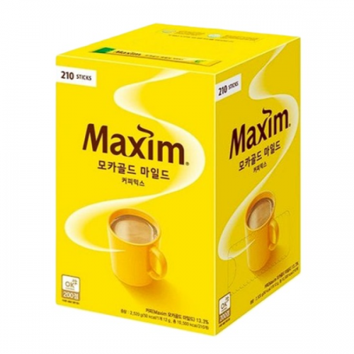 맥심 모카골드 커피믹스 210T 1BOX (ev)