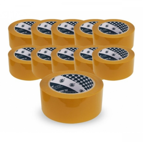황색 박스 테이프 48mm*80m 10개