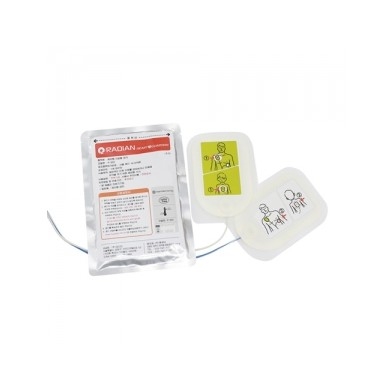 심장충격기 패드 (HR-501 전용)