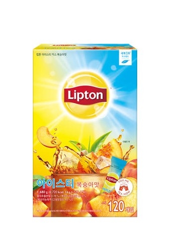 립톤 아이스티 스틱 복숭아 14g x 120개입(ev)