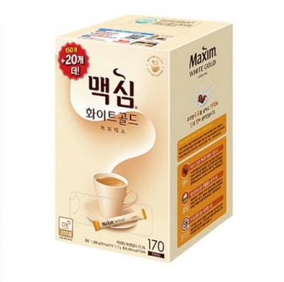 맥심화이트골드 커피믹스 170T