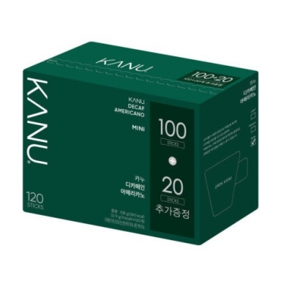 동서식품 카누 미니 디카페인 120개입 (ev)