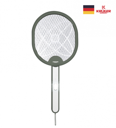 모기살충기 라켓 3W KRK-643W(카키+화이트)