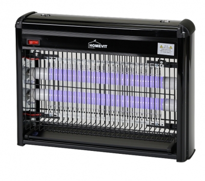 모기살충기 LED 20W H-MU20 블랙