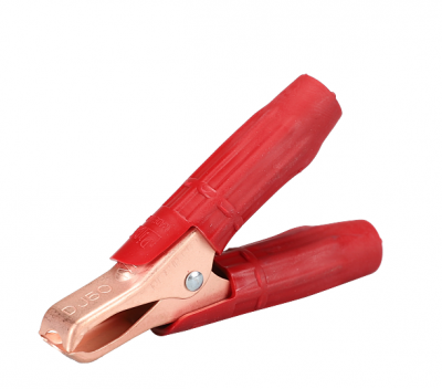 어스클램프(점프겸용) 50A 적색