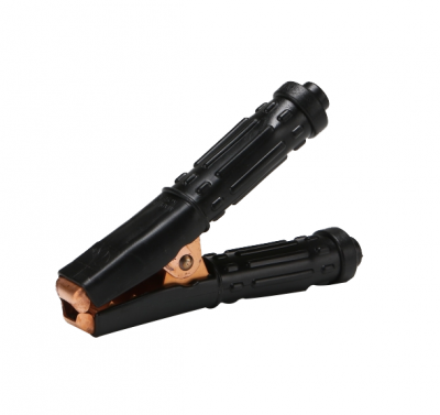 어스클램프(점프겸용) 흑색 특 300A 절연