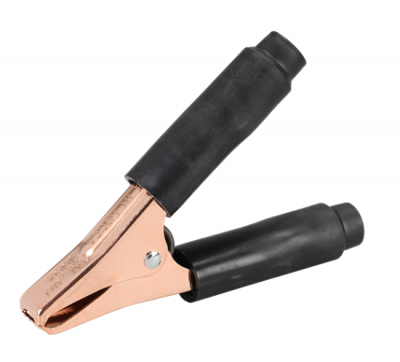 어스클램프(점프겸용) 	100A 흑색