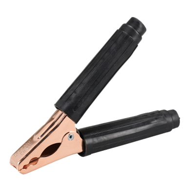 어스클램프(점프겸용) 200A 흑색