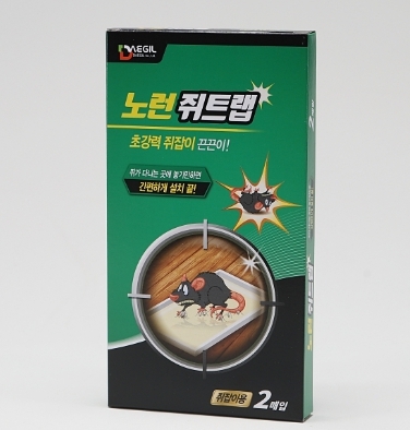 노런 쥐트랩 화이트(1갑 2매)