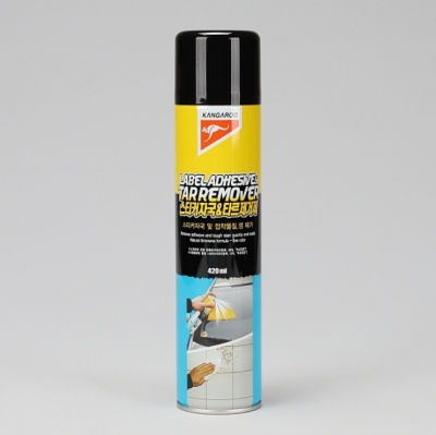 스티커자국 & 타르제거제