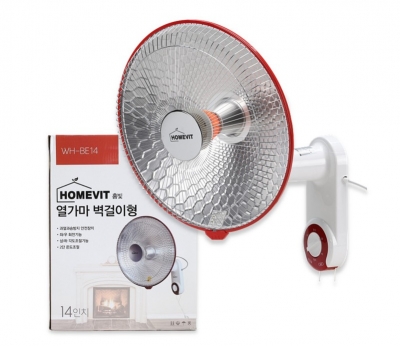 열가마 벽걸이형(세라믹) 14인치(350mm)