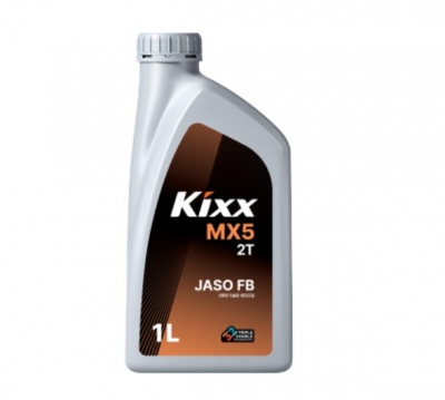 엔진오일 2행정 예초기용 Kixx MX5 2T 리뉴얼 신제품