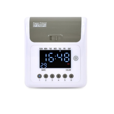 출퇴근기록기 EF-6700PRO + 카드100매