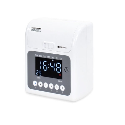 출퇴근기록기 EF-5600D + 카드100매