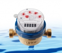 단갑건식 수도미터 15mm,20mm