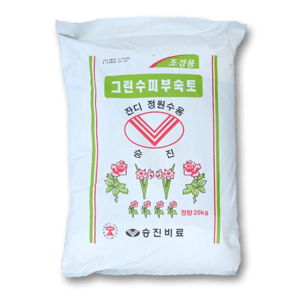 퇴비 / 정원수 부숙토 20Kg