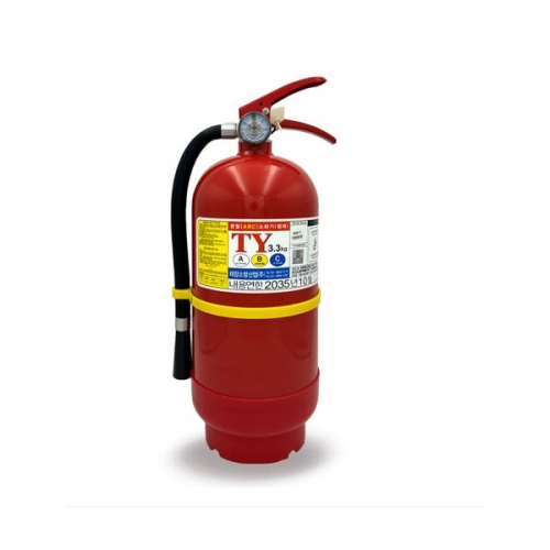 ABC 분말소화기 3.3kg (수입) 태양
